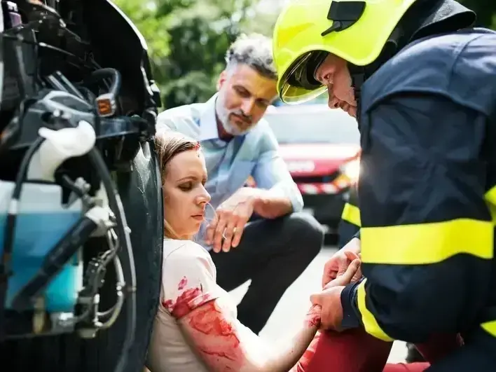 Truck Accident Injury Care services in Chamblee